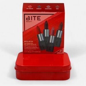 Bite Beauty Bold Lipstick Collection